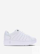 Кеды женские K-Swiss Classic Pf Platform, Белый 98536-101-MK21-. фото 1