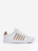 Кеды женские K-Swiss Court Tiebreak, Белый 97011-194-MK21-. фото 1