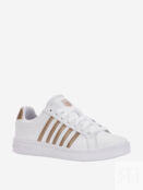 Кеды женские K-Swiss Court Tiebreak, Белый 97011-194-MK21-. фото 2