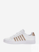 Кеды женские K-Swiss Court Tiebreak, Белый 97011-194-MK21-. фото 4