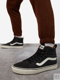 Кеды мужские Vans Filmore HI, Черный