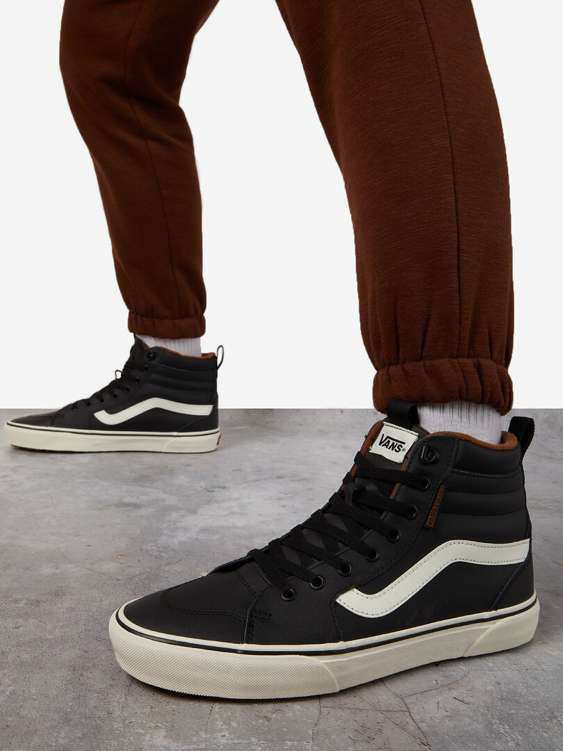 Кеды мужские Vans Filmore HI, Черный VN0A5HZK1KP1V0D-. фото 1