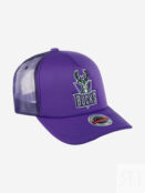 Бейсболка с сеточкой MITCHELL NESS 6HSSSH21346-MBUDKPR Milwaukee Bucks NBA 58-285XDOXM4K-41 фото 2