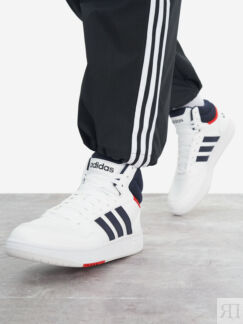 Кеды мужские adidas Hoops 3.0 Mid, Белый