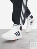 Кеды мужские adidas Hoops 3.0 Mid, Белый GY5543A01-. фото 1