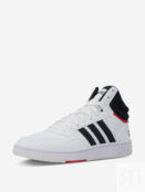 Кеды мужские adidas Hoops 3.0 Mid, Белый GY5543A01-. фото 3