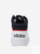 Кеды мужские adidas Hoops 3.0 Mid, Белый GY5543A01-. фото 4