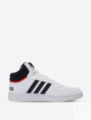 Кеды мужские adidas Hoops 3.0 Mid, Белый GY5543A01-. фото 5