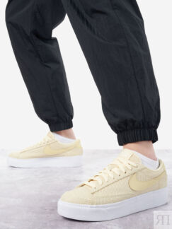 Кеды женские Nike Blazer Low Platform, Желтый