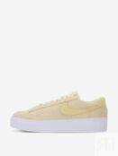 Кеды женские Nike Blazer Low Platform, Желтый DN0744N06-700 фото 2