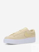 Кеды женские Nike Blazer Low Platform, Желтый DN0744N06-700 фото 3