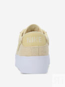 Кеды женские Nike Blazer Low Platform, Желтый DN0744N06-700 фото 4