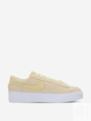 Кеды женские Nike Blazer Low Platform, Желтый DN0744N06-700 фото 5