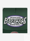 Бейсболка с сеточкой MITCHELL NESS HHSS5461-MBUYYPPPGREN Milwaukee Bucks NB 58-813XDOXM4K-11 фото 5