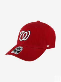 Бейсболка 47 BRAND B-RGW15GWS-HM Washington Nationals MLB (красный), Красны