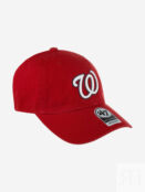 Бейсболка 47 BRAND B-RGW15GWS-HM Washington Nationals MLB (красный), Красны 36-364XDOX403-18 фото 2