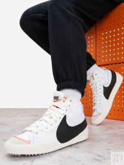 Кеды мужские Nike Blazer Mid '77 Jumbo, Белый