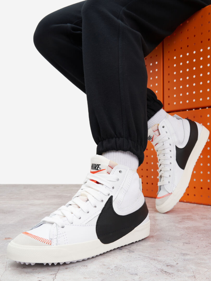 Кеды мужские Nike Blazer Mid '77 Jumbo, Белый DD3111N06-100 фото 1