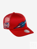 Бейсболка с сеточкой MITCHELL NESS HHSS3467-HROYYPPPRED1 Houston Rockets NB 58-363XDOXM4K-18 фото 2