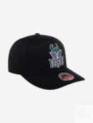 Бейсболка MITCHELL NESS HHSSINTL1245-MBUBLCK Milwaukee Bucks NBA (черный), 58-893XDOXM4K-09 фото 2