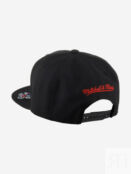 Бейсболка с прямым козырьком MITCHELL NESS HHSS2998-P76YYPPPBLCK Philadelph 58-549XDOXM4K-09 фото 3