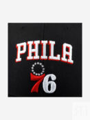 Бейсболка с прямым козырьком MITCHELL NESS HHSS2998-P76YYPPPBLCK Philadelph 58-549XDOXM4K-09 фото 5