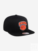 Бейсболка с прямым козырьком MITCHELL NESS 6HSSJS19079-NYKBLCK New York Kni 58-054XDOXM4K-09 фото 2