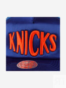 Бейсболка с сеточкой MITCHELL NESS HHSS3467-NYKYYPPPBLUE New York Knicks NB 58-555XDOXM4K-06 фото 5