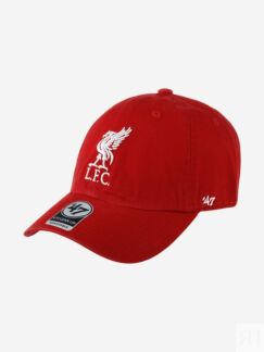 Бейсболка 47 BRAND EPL-RGW04GWS-RDA Liverpool FC EPL (красный), Красный