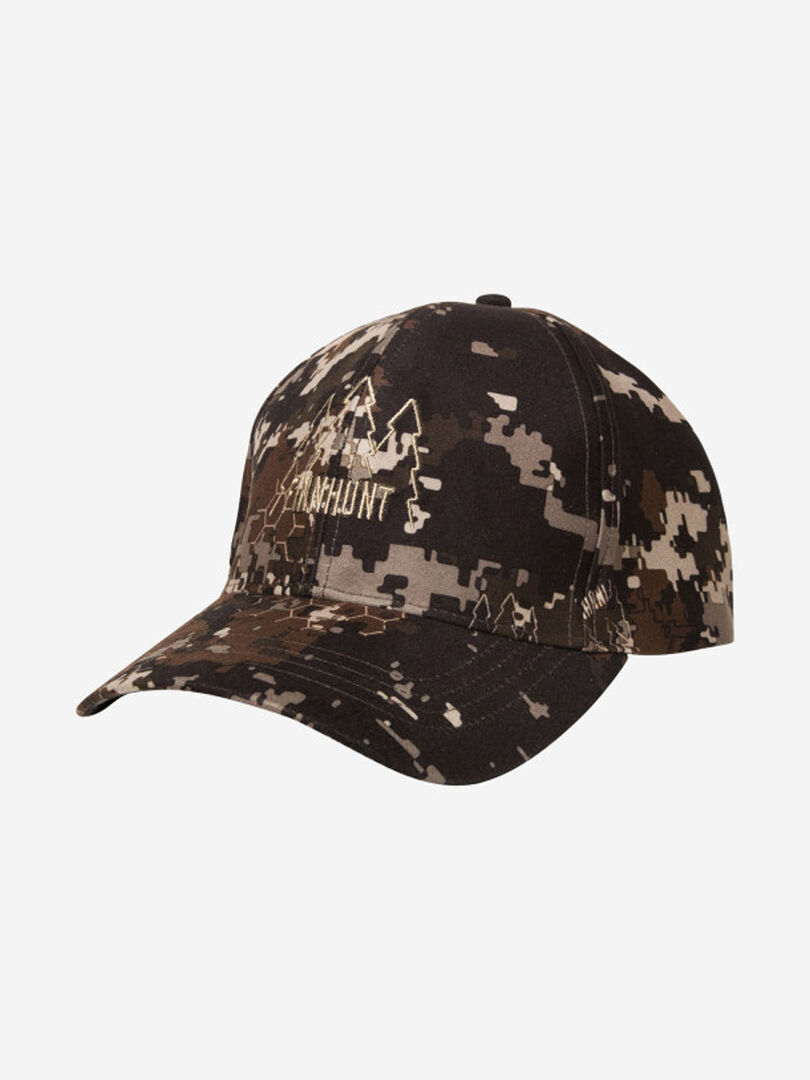 Бейсболка FINNHUNT Autumn Camo, Коричневый FH00119.1-01SZUJF3A-01 фото 1