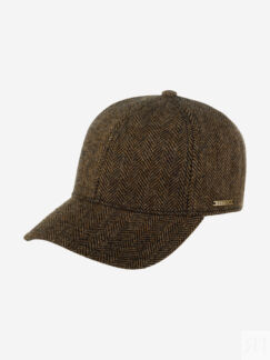 Бейсболка STETSON 7720502 WOOLRICH (коричневый), Коричневый