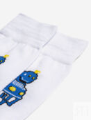 Носки с рисунками St.Friday Socks - Робот Шелезяка, Белый SMFSBHOS8B-ROBOTSHELEZYAKA фото 4