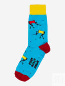 Носки с рисунками St.Friday Socks - Индикатор, Голубой SMFSBHOS8B-INDICATOR фото 2