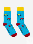 Носки с рисунками St.Friday Socks - Индикатор, Голубой SMFSBHOS8B-INDICATOR фото 3