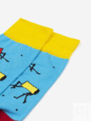 Носки с рисунками St.Friday Socks - Индикатор, Голубой SMFSBHOS8B-INDICATOR фото 4