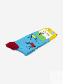 Носки с рисунками St.Friday Socks - Индикатор, Голубой SMFSBHOS8B-INDICATOR фото 5