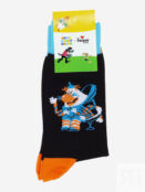 Носки с рисунками St.Friday Socks - Громозека, Черный SMFSBHOS8B-GROMOZEKA фото 1