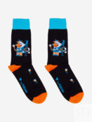 Носки с рисунками St.Friday Socks - Громозека, Черный SMFSBHOS8B-GROMOZEKA фото 3