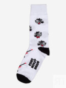 Носки с рисунками St.Friday Socks - Волк - Ну погоди!, Белый SMFSBHOS8B-VOLKNUPOGODI фото 2