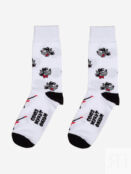 Носки с рисунками St.Friday Socks - Волк - Ну погоди!, Белый SMFSBHOS8B-VOLKNUPOGODI фото 3