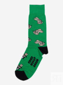 Носки с рисунками St.Friday Socks - Заяц - Ну погоди!, Зеленый SMFSBHOS8B-ZAYAC фото 2