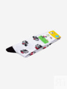 Носки с рисунками St.Friday Socks - Волк - Ну погоди!, Белый SMFSBHOS8B-VOLKNUPOGODI фото 5