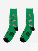 Носки с рисунками St.Friday Socks - Заяц - Ну погоди!, Зеленый SMFSBHOS8B-ZAYAC фото 3