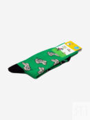 Носки с рисунками St.Friday Socks - Заяц - Ну погоди!, Зеленый SMFSBHOS8B-ZAYAC фото 5