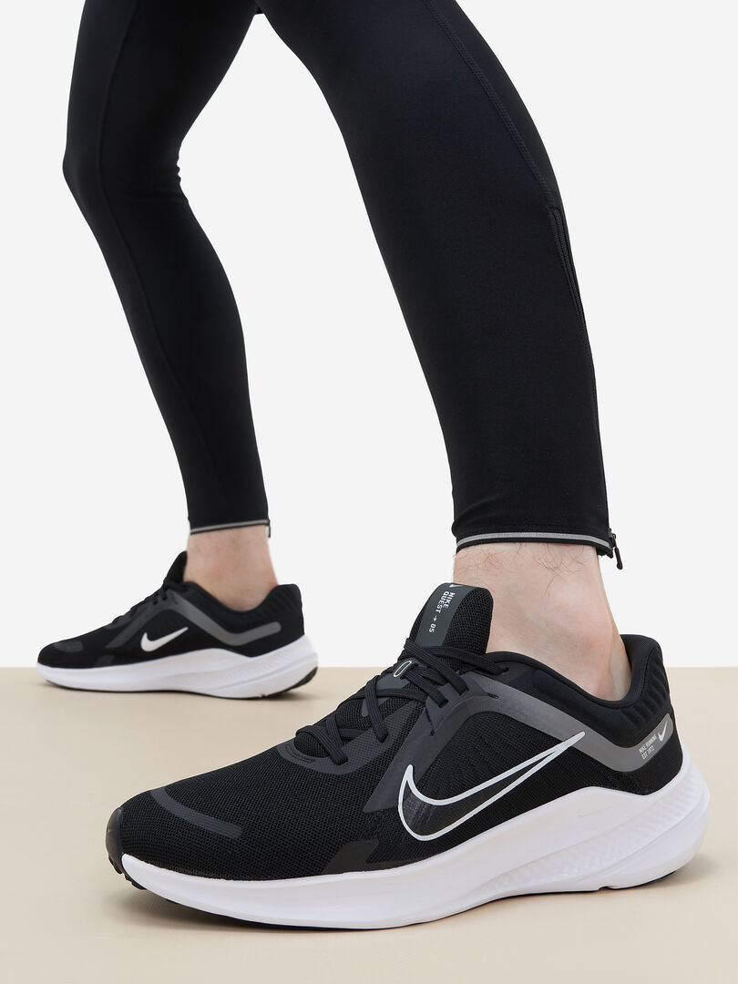 Кроссовки мужские Nike Quest 5, Черный DD0204N06-001 фото 1