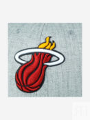 Бейсболка MITCHELL NESS HHSS3273-MHEYYPPPGYHT Miami Heat NBA (серый), Серый 58-317XDOXM4K-08 фото 5