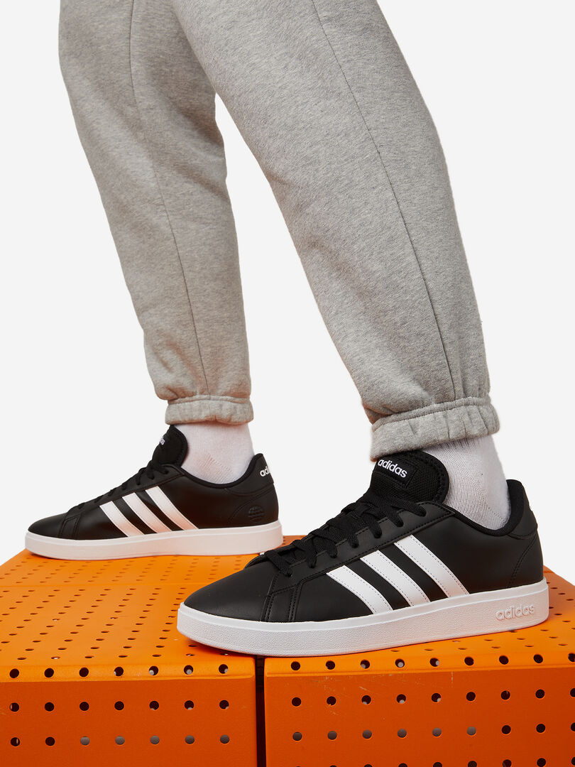 Кеды мужские adidas Grand Court Base 2.0, Черный GW9251A01-. фото 1