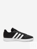 Кеды мужские adidas Grand Court Base 2.0, Черный GW9251A01-. фото 5