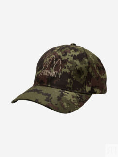 Бейсболка FINNHUNT Summer Camo, Зеленый