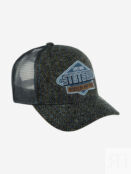 Бейсболка с сеточкой STETSON 7760501 TRUCKER CAP HARRIS TWEED (серый), Серы 02-710XDOXS9Z-80 фото 2